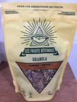 Granola Cacao - Cajou