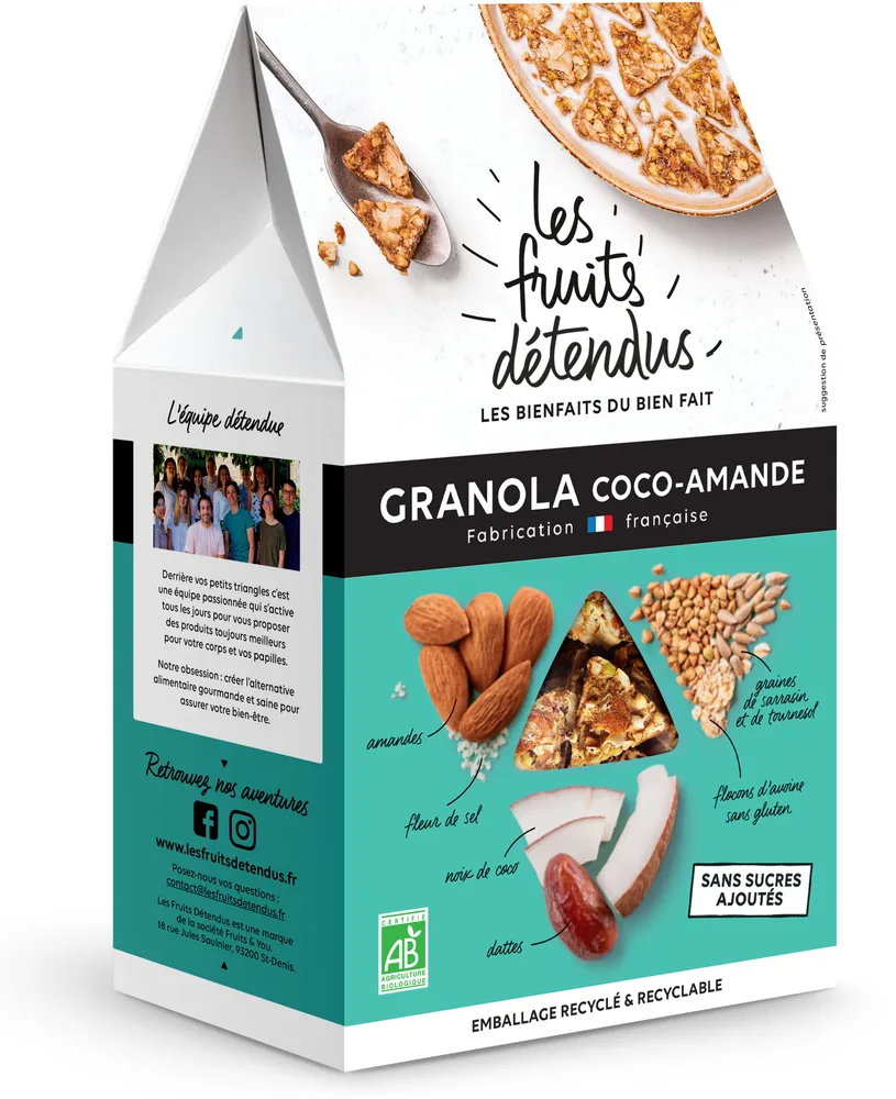 Granola Coco - Amande