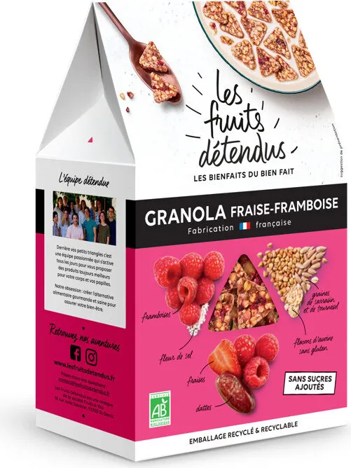Granola Fraise - Framboise