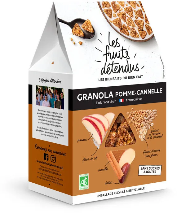 Granola Pomme - Cannelle