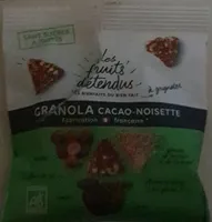Granola cacao noisette