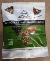 Crackers Olive-Graine de Courge