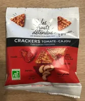 Crackers Tomate-Cajou