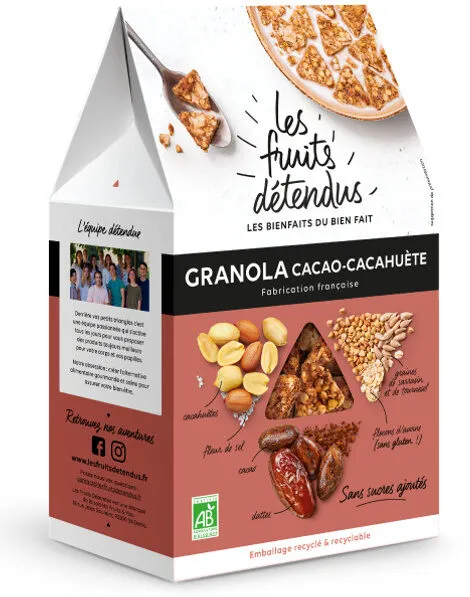 Granola Cacao - Cacahuète