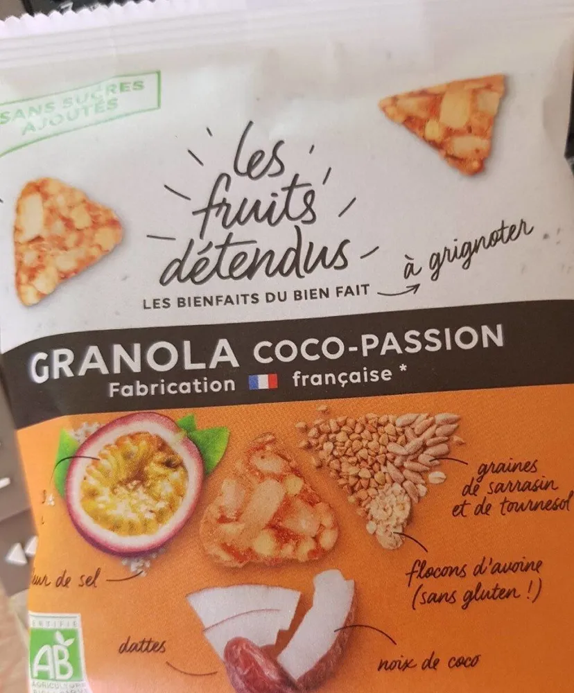 Granola coco passion