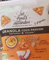 Granola coco passion