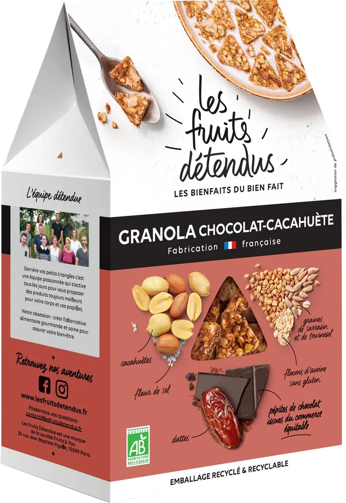 Granola Chocolat - Cacahuète