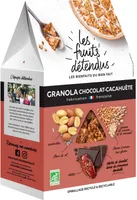 Granola Chocolat - Cacahuète