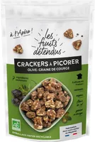 Crackers Olive - Graines de courge
