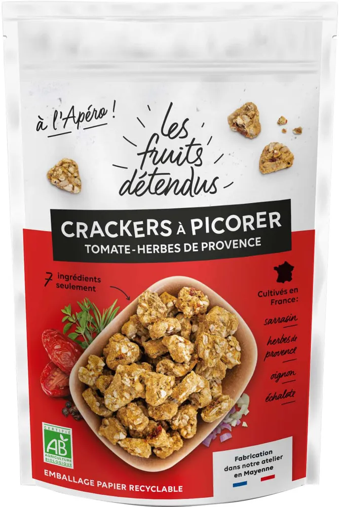 Crackers Tomate - Herbes de Provence