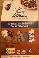 Pepites de céréales au chocolat