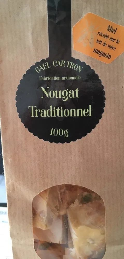 Nougat traditionnel
