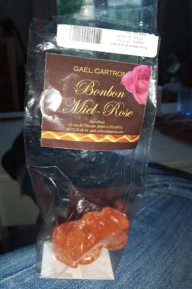 Bonbon Miel Rose
