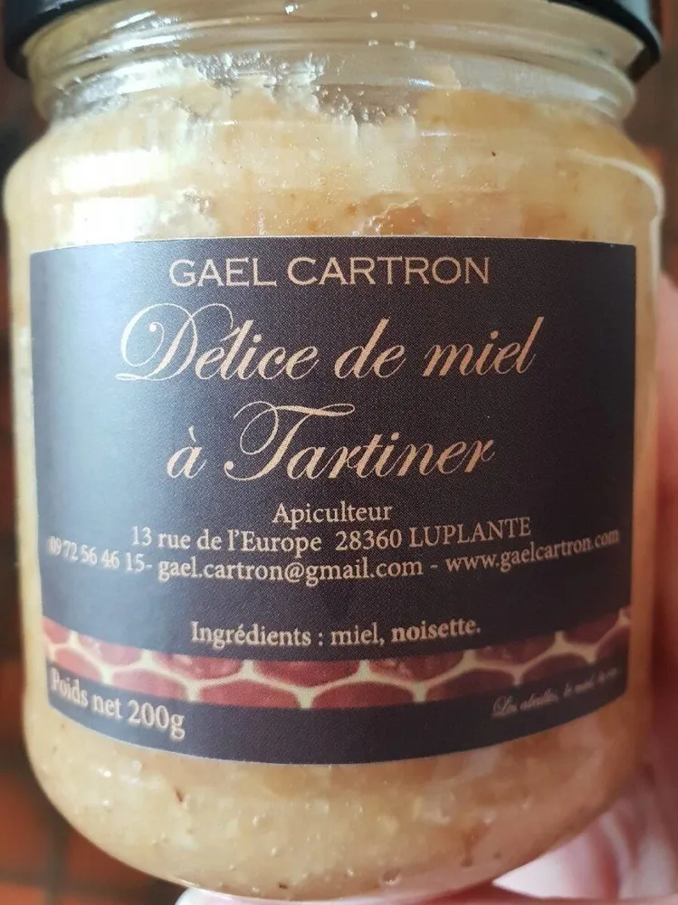 Délice de miel à tartiner