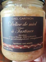 Délice de miel à tartiner