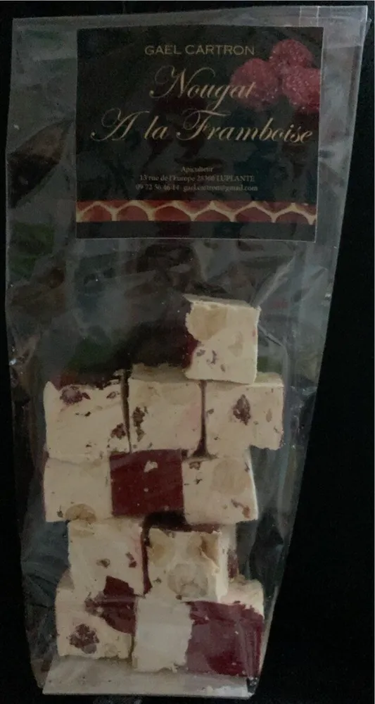 Nougat framboise