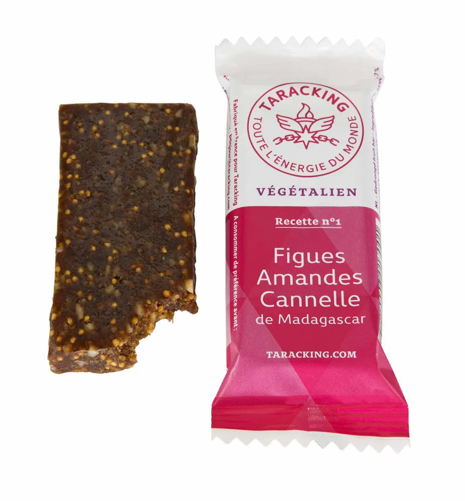 Barre d'énergie figues / amandes
