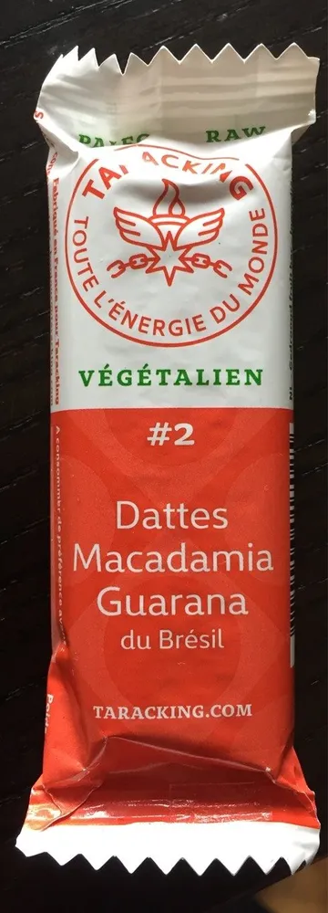Taracking Dattes Macadamia Guarana