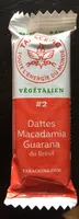 Taracking Dattes Macadamia Guarana