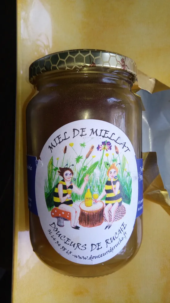 Miel de miellat