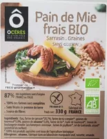 Pain des druides sans gluten