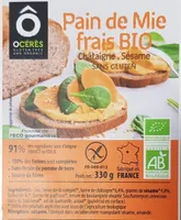 Pain sans gluten de Merlin