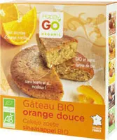 Gâteau bio orange douce