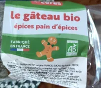 Gâteau bio pain d'épices