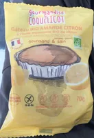 Gâteau BIO AMANDE CITRON