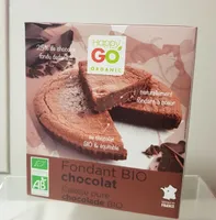 Fondant bio chocolat