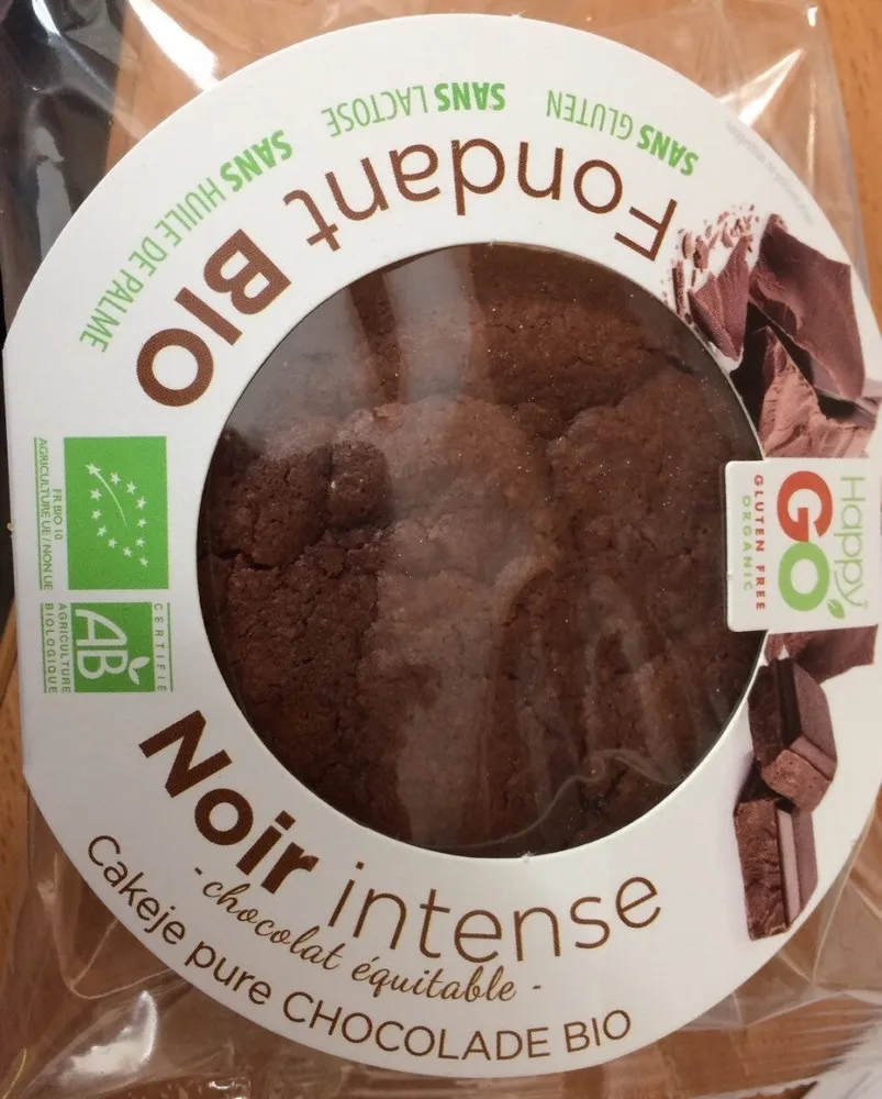 Fondant bio noir intense