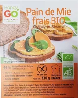 Pain de mie bio Châtaigne Sésame