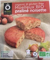 Moelleux bio praliné noisette