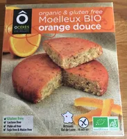 Moelleux Bio orange douce