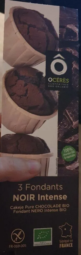 3 fondant noir intense