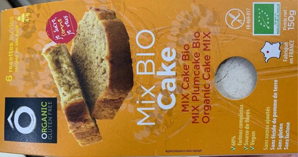 Mix bio cake