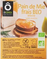 Pain de mie bio Brioché