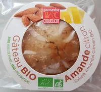 Gâteau BIO Amande citron