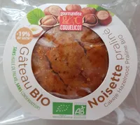 Gâteau BIO Noisette praliné