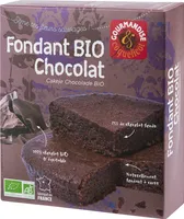Fondant bio chocolat