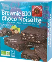 Brownie bio choco noisette