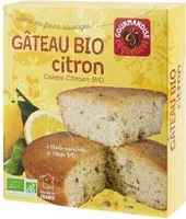 Gateau Bio Citron