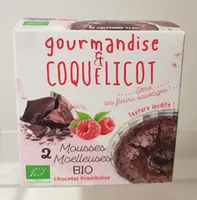 Mousses Moelleuses chocolat framboise bio