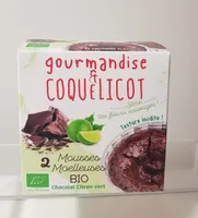 Mousses Moelleuses chocolat citron bio