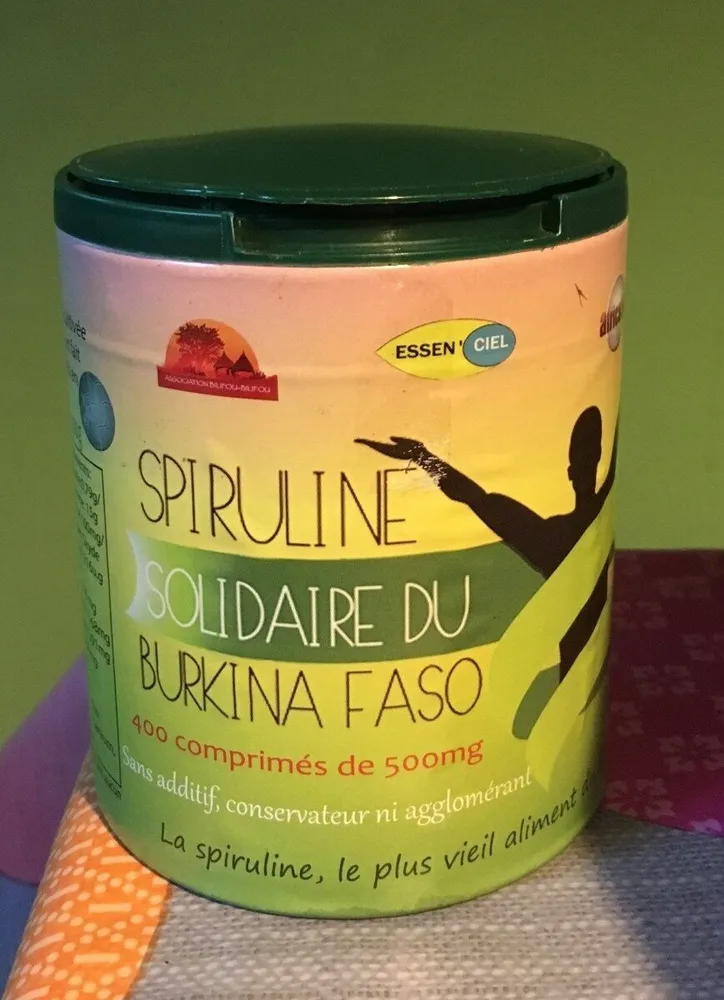 Spiruline solidaire du Burkina Faso