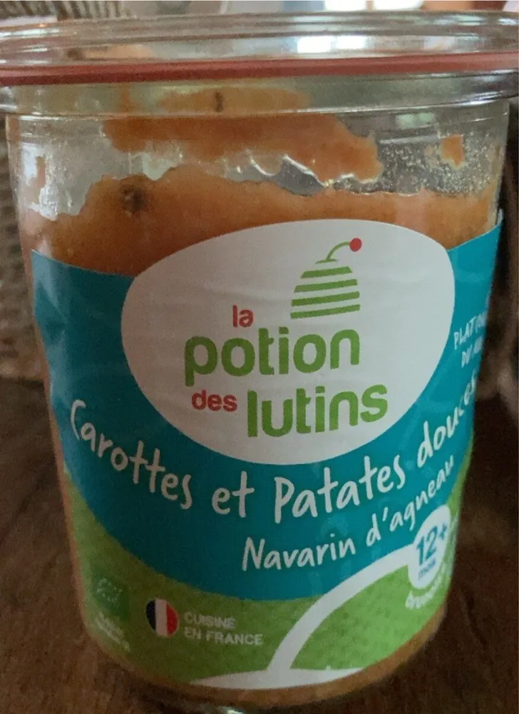 Carottes et patates douces Navarin d’agneau