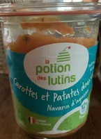 Carottes et patates douces Navarin d’agneau