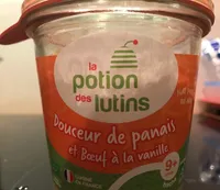 Douceur de panais et boeuf a la vanille