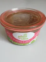 Purée de pommes et coing
