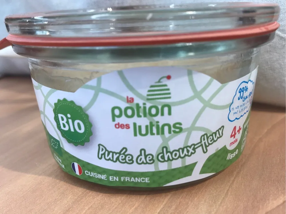 Purée de chou fleur